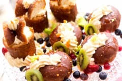 Assorted-Babka-with-rum-buttercream-and-fruits